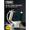 TEXAS 40-11336 Öl Absaugkit Ölwechselset Ölpumpe mit Altölbeutel 