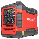 MATRIX Notstromaggregat Stromerzeuger Stromgenerator Inverter Benzin PG2000i-USB  