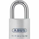 ABUS TITALIUM Hangschloss 80TI/50 Lock-Tag Vorhängeschloss Bügelschloss 