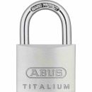 ABUS TITALIUM Hangschloss 64TI/40 Lock-Tag Vorhängeschloss Bügelschloss 