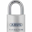 ABUS TITALIUM Hangschloss 80TI/40 Lock-Tag Vorhängeschloss Bügelschloss 