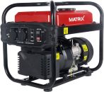 MATRIX Notstromaggregat Stromerzeuger Inverter Benzin 4Takt IG2000i 2kW *2.WAHL* 