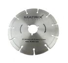 MATRIX Diamanttrennscheibe Doppel 160mm x 32mm x1,3mm Kreissäge TST 1500-160 