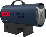 GÜDE Akku Gasheizgebläse GH 18-0 Heizer Heizlüfter Gas 30 kW tragbar ohne Akku 