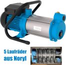 GÜDE Gartenpumpe Pumpe MP 120/5A/GJ 1300W 5400 l/h Bewässerungspumpe Teichpumpe 