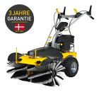 TEXAS Kehrmaschine Benzin Motorbesen Laubkehrer Schneeräumer Smart Sweep 800 