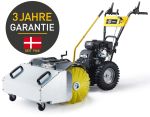 TEXAS Kehrmaschine Benzin Schneekehrmaschine Laubsammler Combi 800TG Set 3in1 