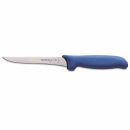 DICK Ausbeinmesser Stechmesser Schlachtmesser, steif, blau, schmal, 13 cm ***NEU*** 