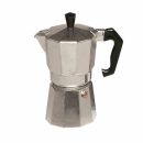 KRÜGER Alu Espressokocher, Espresso-Kocher, Silber, 6 Tassen ***NEU*** 