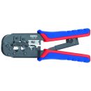 KNIPEX 0304439 Crimpzange 190mm für Westernstecker ***NEU*** 