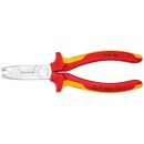 KNIPEX 0307969 Abmantelungszange 165mm universel einsetzbar multifunkional 