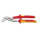 KNIPEX 0303429 Wasserpumpenzange, 250mm, Isoliert, 2-Komponenten, Rillengelenk 