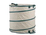 SIENA GARDEN Gartensack 250 Liter Springrahmen Polyurethan-Gewebe 3 Griffe beige
 