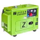 ZIPPER Diesel Stromerzeuger Notstromgenerator Stromaggregat 6500W ZI-STE7500DSH 