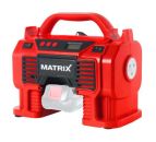 MATRIX AC 20V Akku Kompressor Minikompressor Akkuluftpumpe Solo *2.WAHL* 