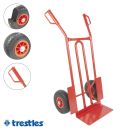 TRESTLES S01 rot Profi Sackkarre Transportkarre 250kg PU Rad ***2.WAHL*** 