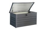 ZIPPER ZI-GAB100AN Aufbewahrungsbox Futterbox Gartenbox 100cm Breite 80kg grau 