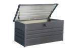 ZIPPER ZI-GAB132AN Aufbewahrungsbox Futterbox Gartenbox 130cm Breite 80kg grau 