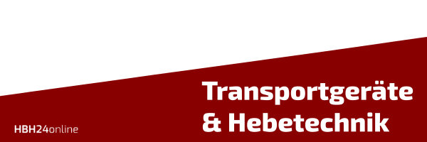 Transportgeräte & Hebetechnik
