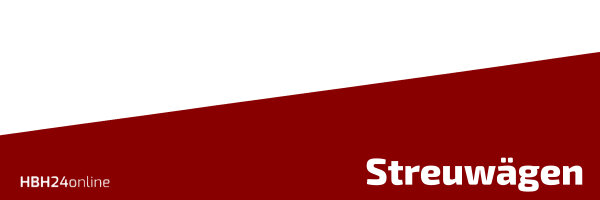 Streuwägen