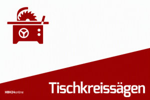 Tischkreissägen