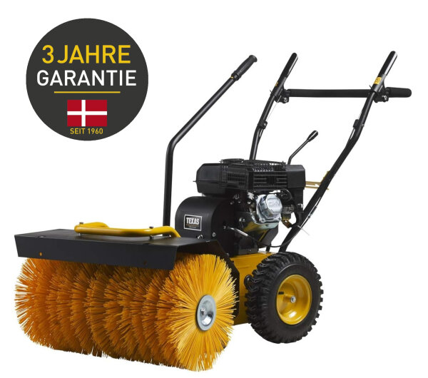 TEXAS Kehrmaschine Benzin Schneefräse Handy Sweep 650TGE E-Start 212ccm 5,7PS
