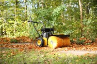 TEXAS Kehrmaschine Benzin Schneefräse Handy Sweep 650TGE E-Start 212ccm 5,7PS
