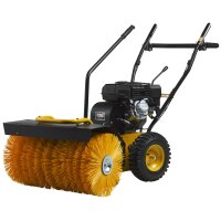 TEXAS Kehrmaschine Benzin Schneefräse Handy Sweep 650TGE E-Start 212ccm 5,7PS