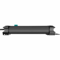 BRENNENSTUHL Premium-Line Steckdosenleiste 4-fach schwarz 1,8m H05VV-F 3G1,5