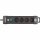 BRENNENSTUHL Premium-Line Steckdosenleiste 4-fach schwarz 1,8m H05VV-F 3G1,5