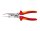 KNIPEX VDE-Installationszange mit Öffnungsfeder Elektro-Zange chrom Werkzeugstahl