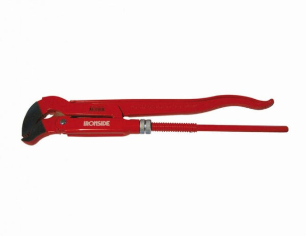 IRONSIDE Eckrohrzange S-Form 51 mm (2 ) Zange rot lackiert