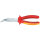 KNIPEX VDE Flachrundzange Storchschnabelzange 200mm mit Schneide