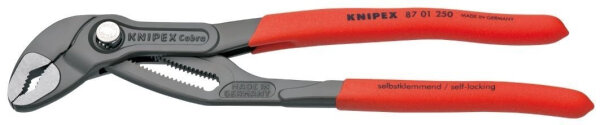 KNIPEX Cobra® QuickSet Hightech Wasserpumpenzange 250 mm 6-36mm