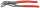KNIPEX Cobra® QuickSet Hightech Wasserpumpenzange 250 mm 6-36mm