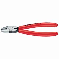 KNIPEX Seitenschneider 140mm mit Facette Elektrostahl...