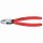 KNIPEX Seitenschneider 140mm mit Facette Elektrostahl schwarz VDE-geprüft