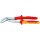 KNIPEX 0307149 Cobra® Wasserpumpenzange, 250mm, isoliert, VDE geprüft, 2-Komponenten,
