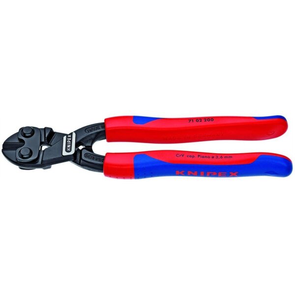 KNIPEX 0304705 Bolzenschneider, 200mm, mechanisch Einhand, Ø6mm