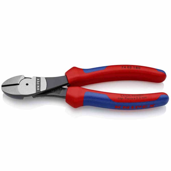KNIPEX 0304030 Kraft Seitenschneider 200mm Isoliert Kraftseitenschneider Stahl