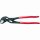 KNIPEX 0302201 Cobra® Wasserpumpenzange 180mm 2-Komponenten Rillengelenk