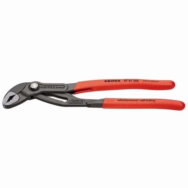 KNIPEX 0306011 Cobra® Wasserpumpenzange, 150mm, 2-Komponenten, Rillengelenk