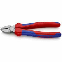 KNIPEX 0303404 Seitenschneider 180mm schlanke Kopfform...