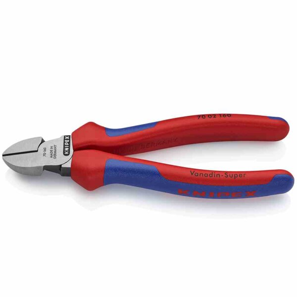 KNIPEX 0303403 Seitenschneider, 160mm, Isoliert, Standard