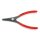 KNIPEX 0304873 Sicherungsringzange, gerade, 19-60mm, geeignet für außenliegende Sicherungsringe