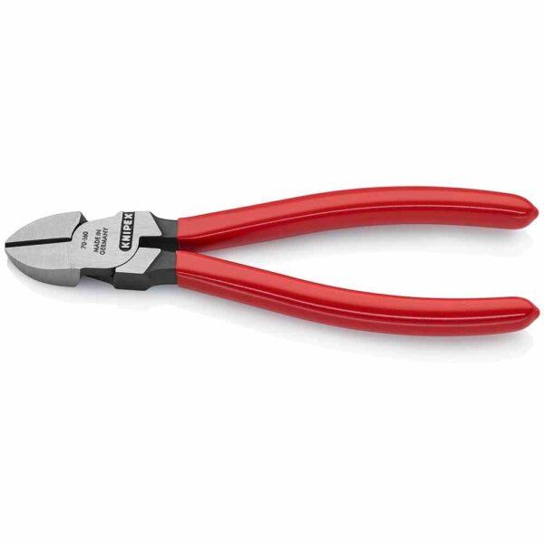 KNIPEX 0301342 Seitenschneider 160mm schlange Kopfform Elektrostahl, geschmiedet