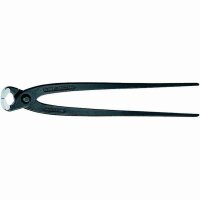 KNIPEX 0301327 Monierzange 220mm Griffe atramentiert Kopf...