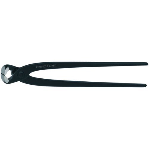 KNIPEX 0301218 Monierzange 250mm Griffe atramentiert Kopf poliert silber/schwarz