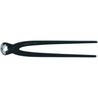 KNIPEX 0301218 Monierzange 250mm Griffe atramentiert Kopf...