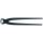 KNIPEX 0301218 Monierzange 250mm Griffe atramentiert Kopf poliert silber/schwarz